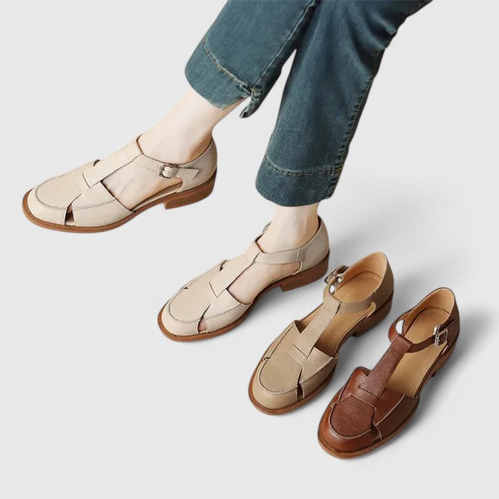Thalina | Sandalias Mary Jane Elegantes