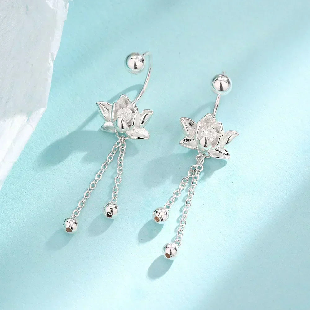 Aretes Zen Lotus