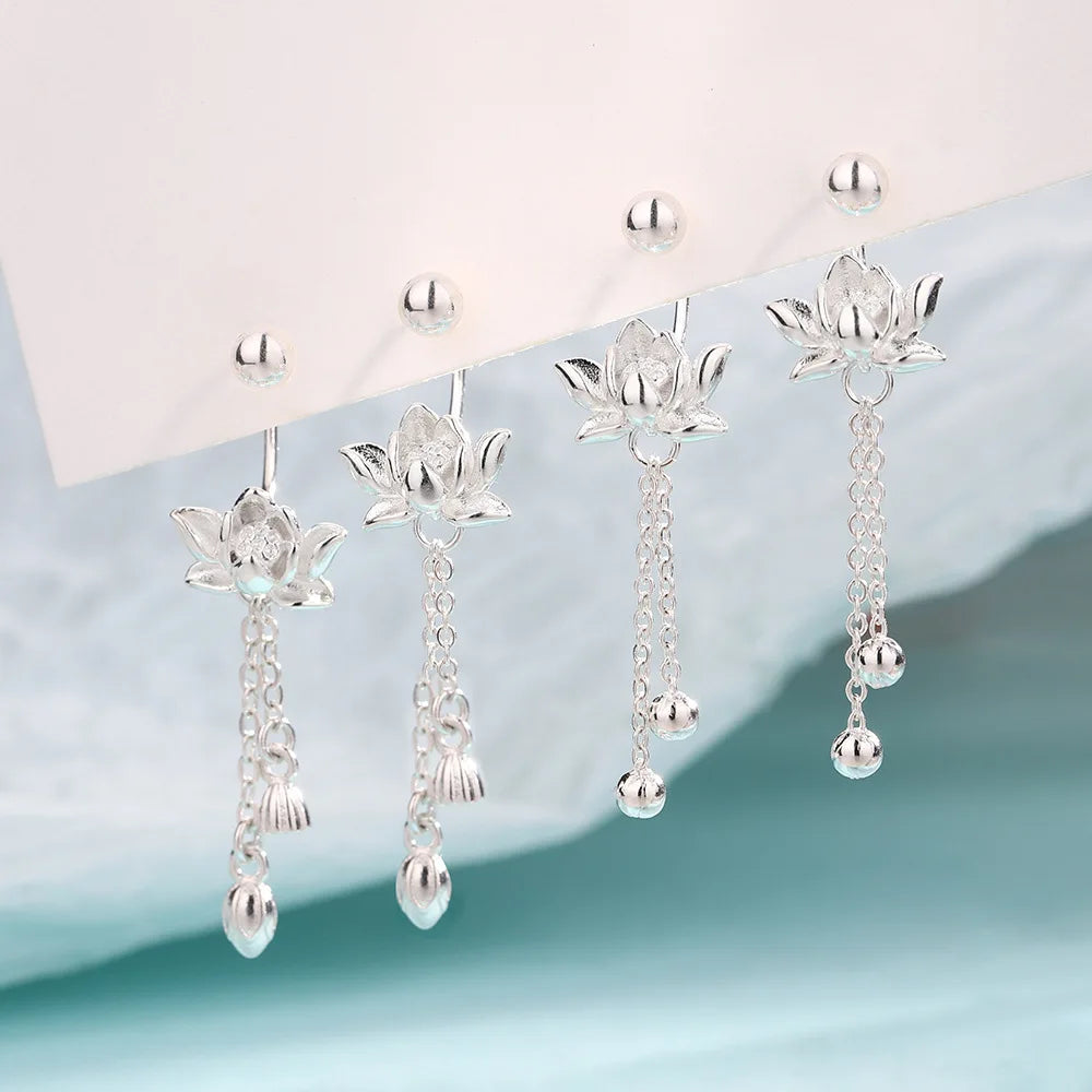 Aretes Zen Lotus