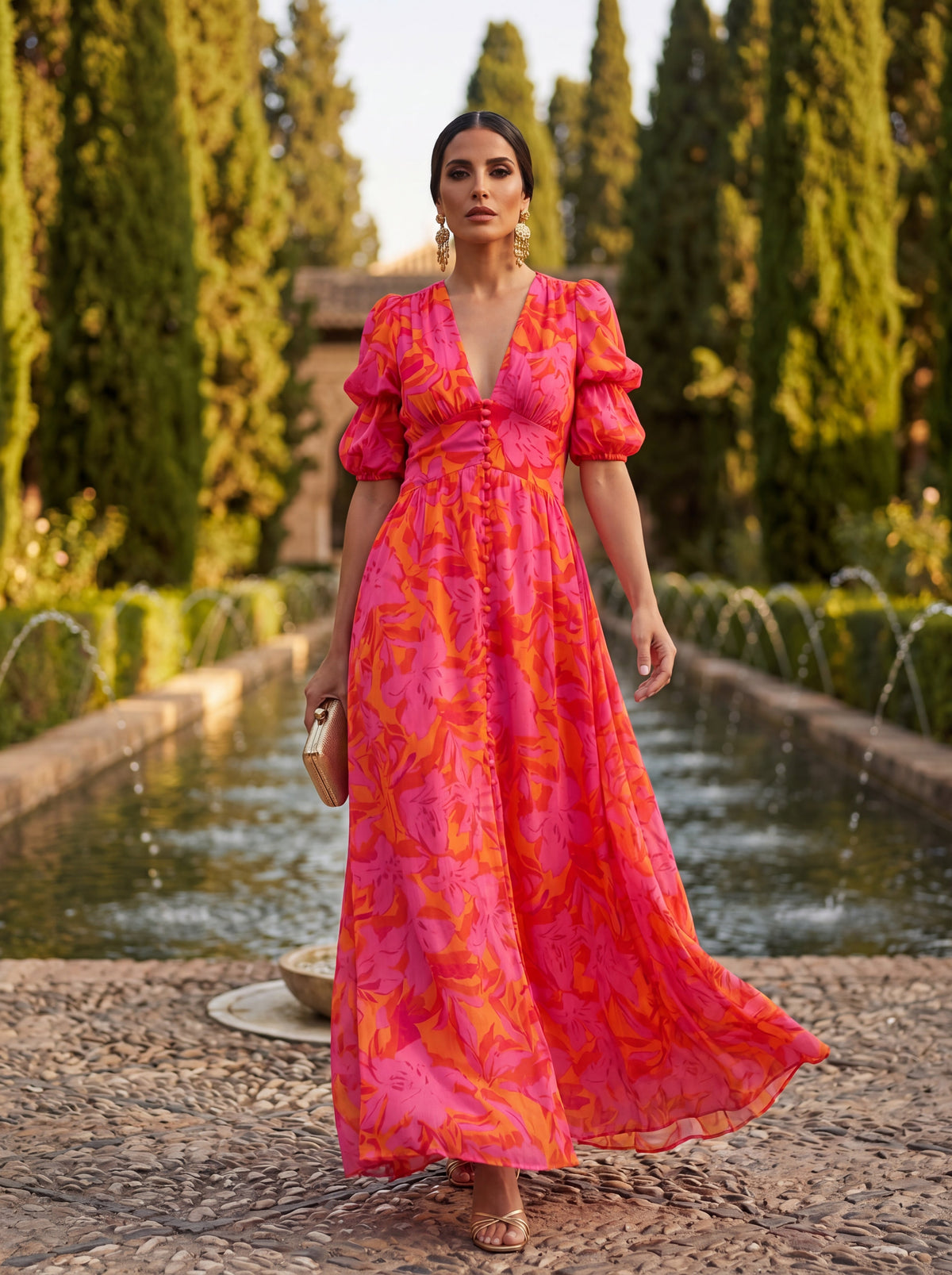 Susana | Vestido largo