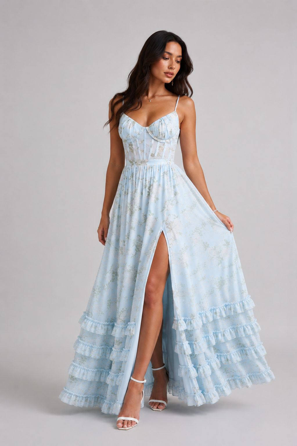 Martina | Vestido Plisado Cómodo