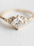 KAREN | Anillo elegante Reina Delysian