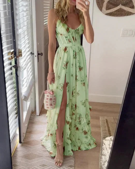 Alondra | Vestido Romántico Floral