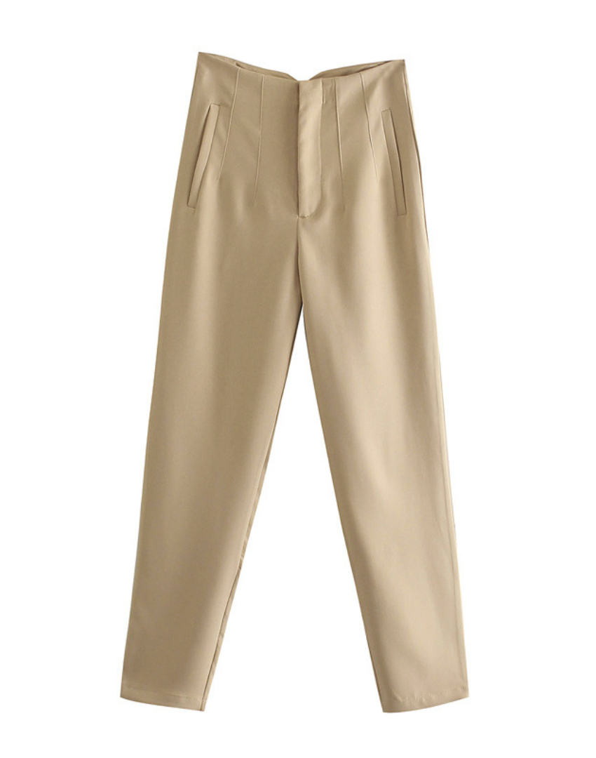 Pantalones Guillermina™ Corte Alto