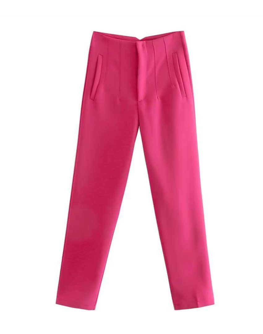 Pantalones Guillermina™ Corte Alto