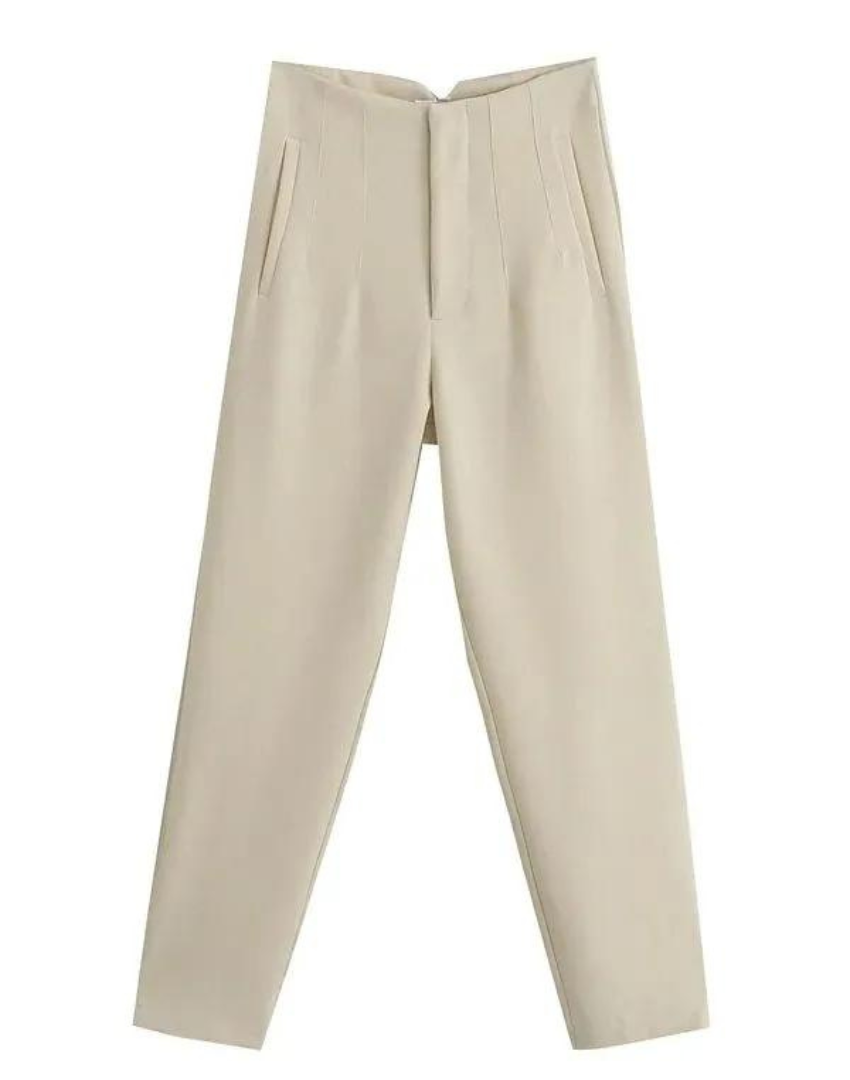 Pantalones Guillermina™ Corte Alto
