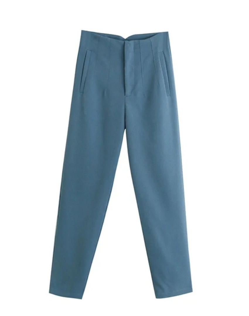 Pantalones Guillermina™ Corte Alto