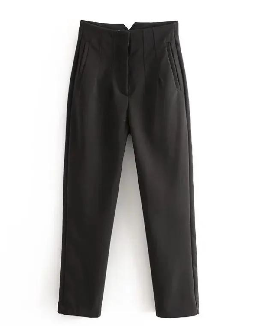 Pantalones Guillermina™ Corte Alto