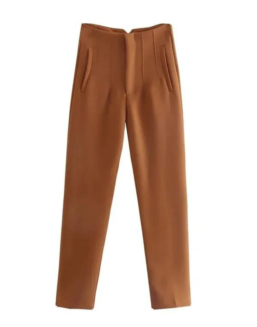 Pantalones Guillermina™ Corte Alto