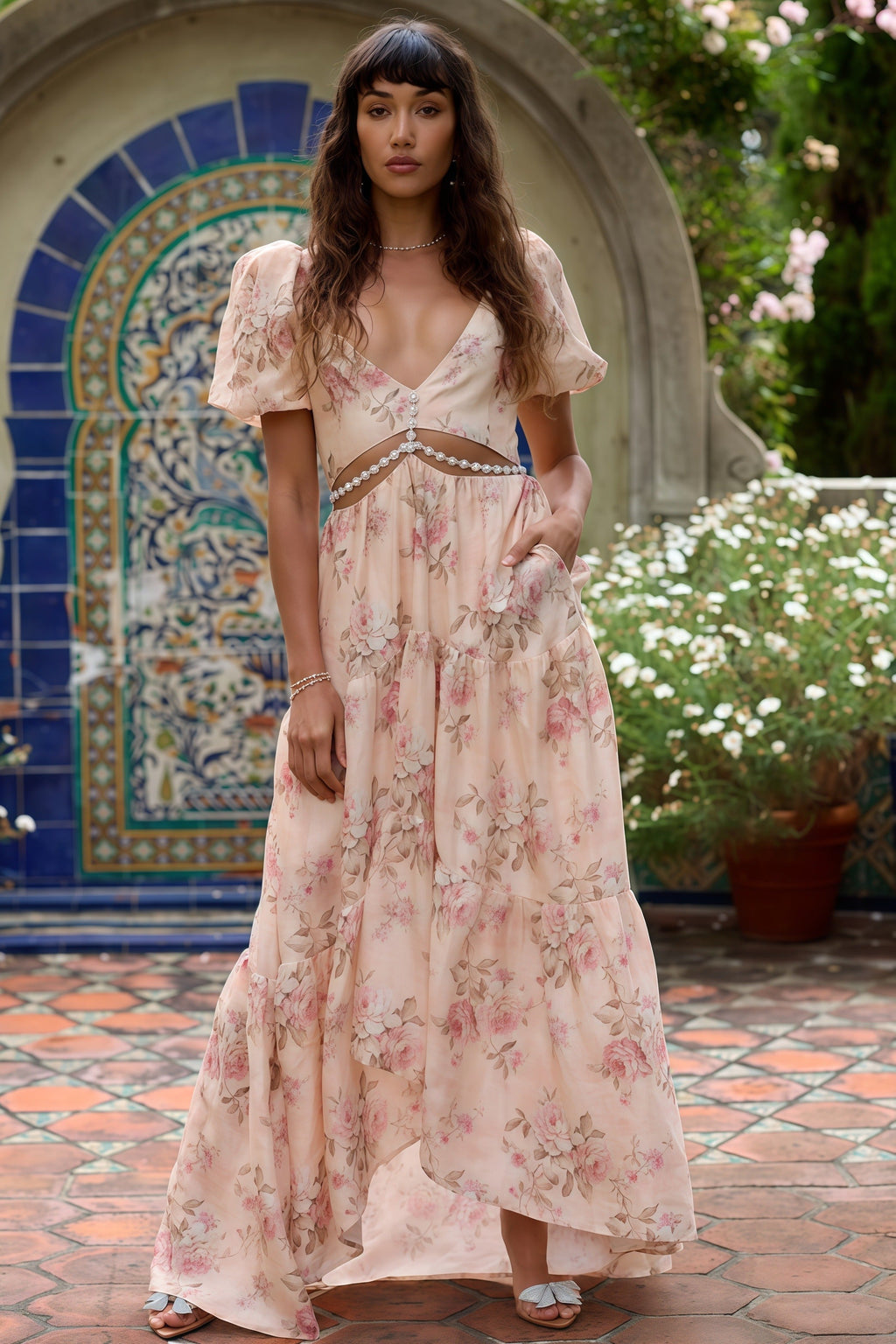 Silvia | Elegante Vestido Fluido