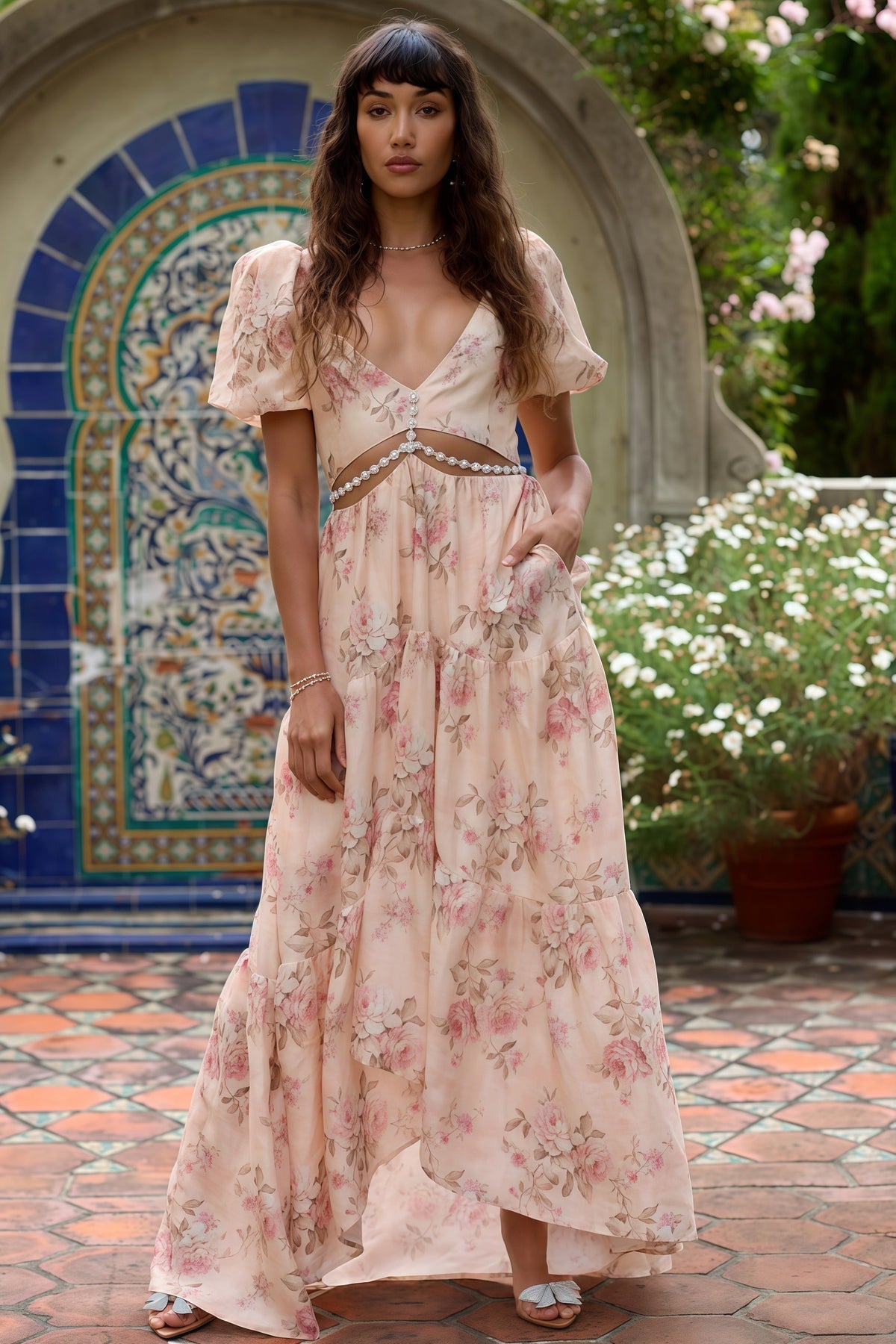 Silvia | Elegante Vestido Fluido