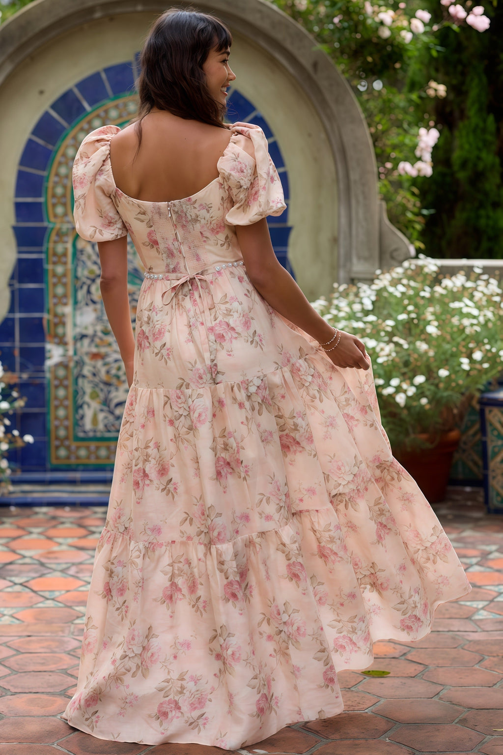 Silvia | Elegante Vestido Fluido