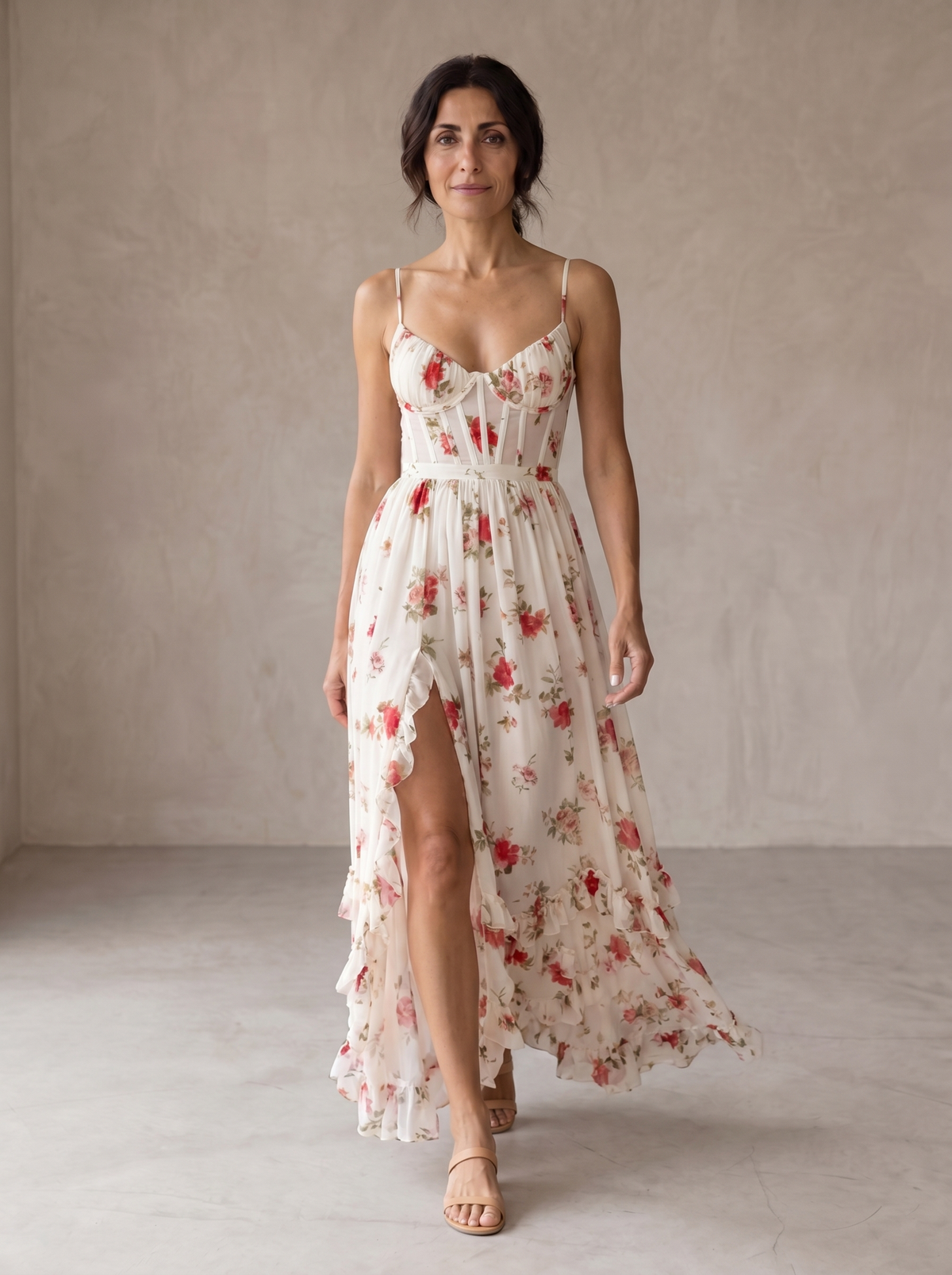 Alondra | Vestido Romántico Floral