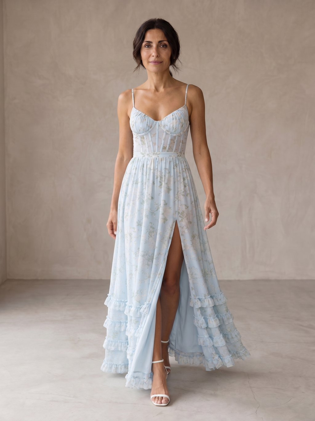 Martina | Vestido Plisado Cómodo
