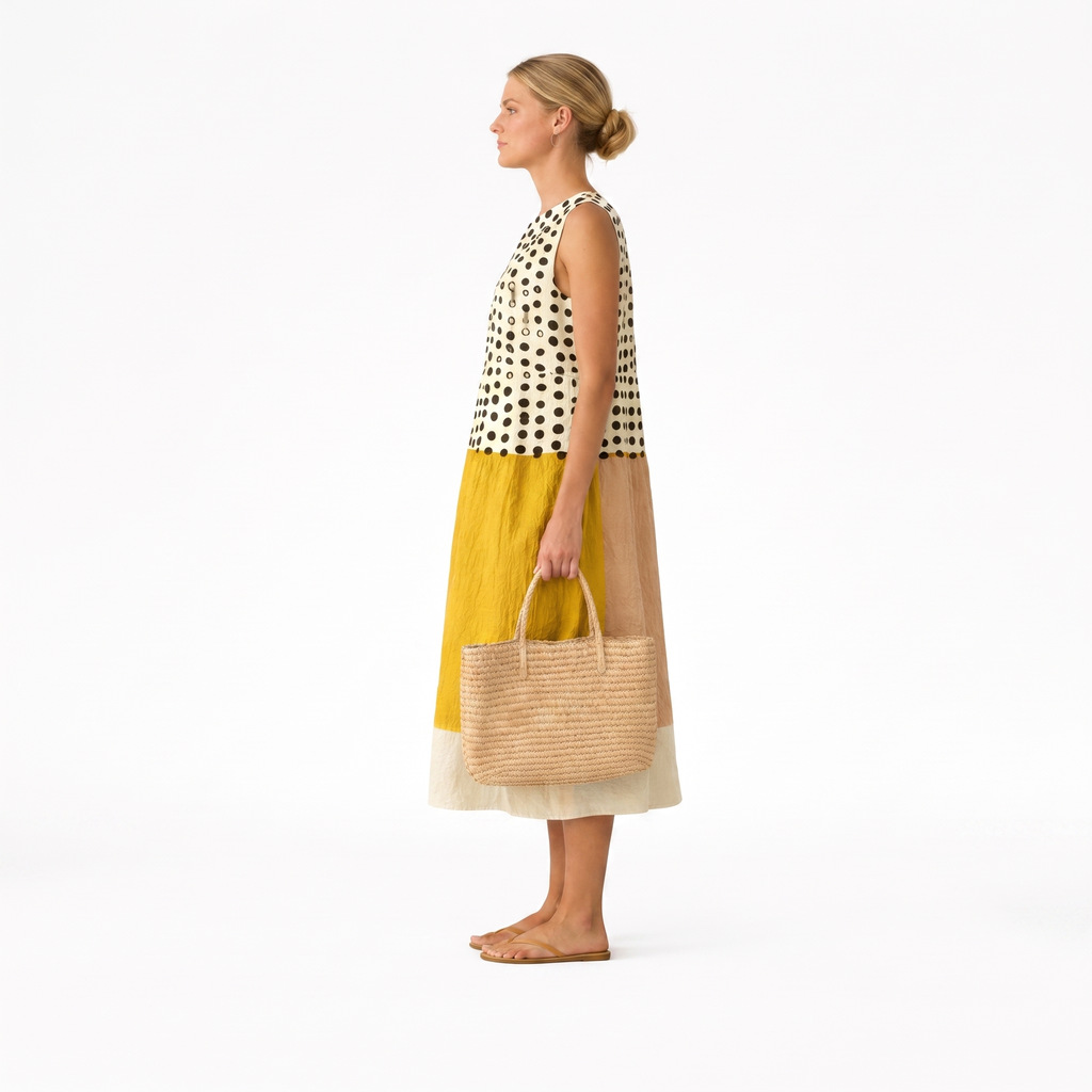 Josefina | Vestido Midi del Día a Día