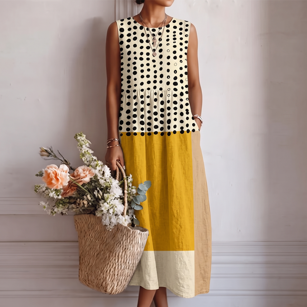 Josefina | Vestido Midi del Día a Día
