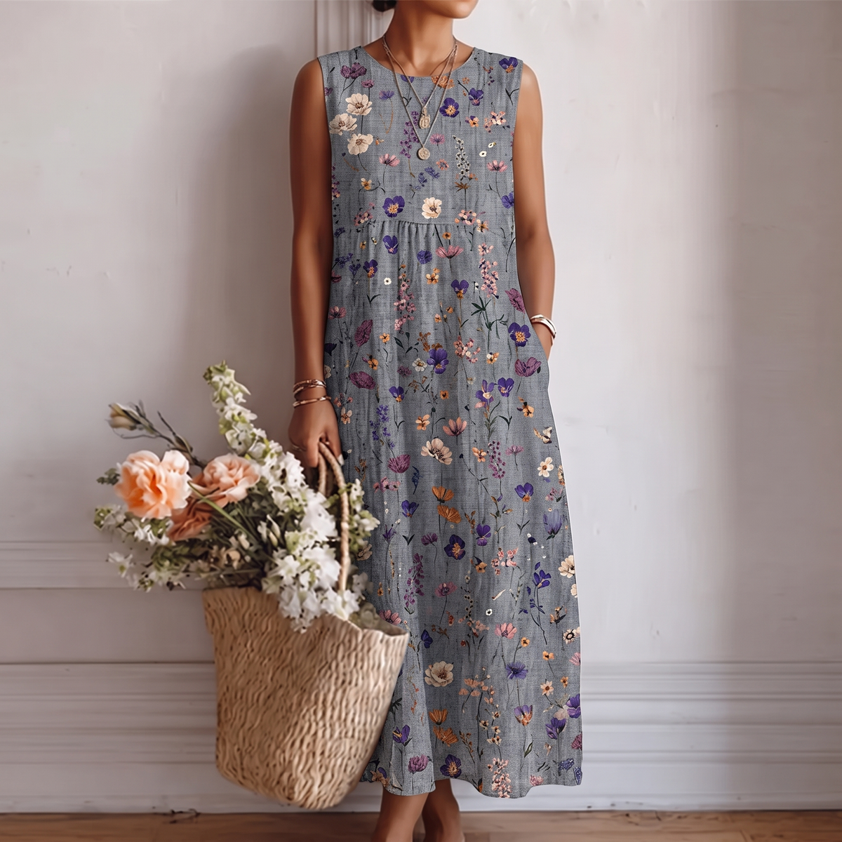 Sara | Vestido Midi del Día a Día