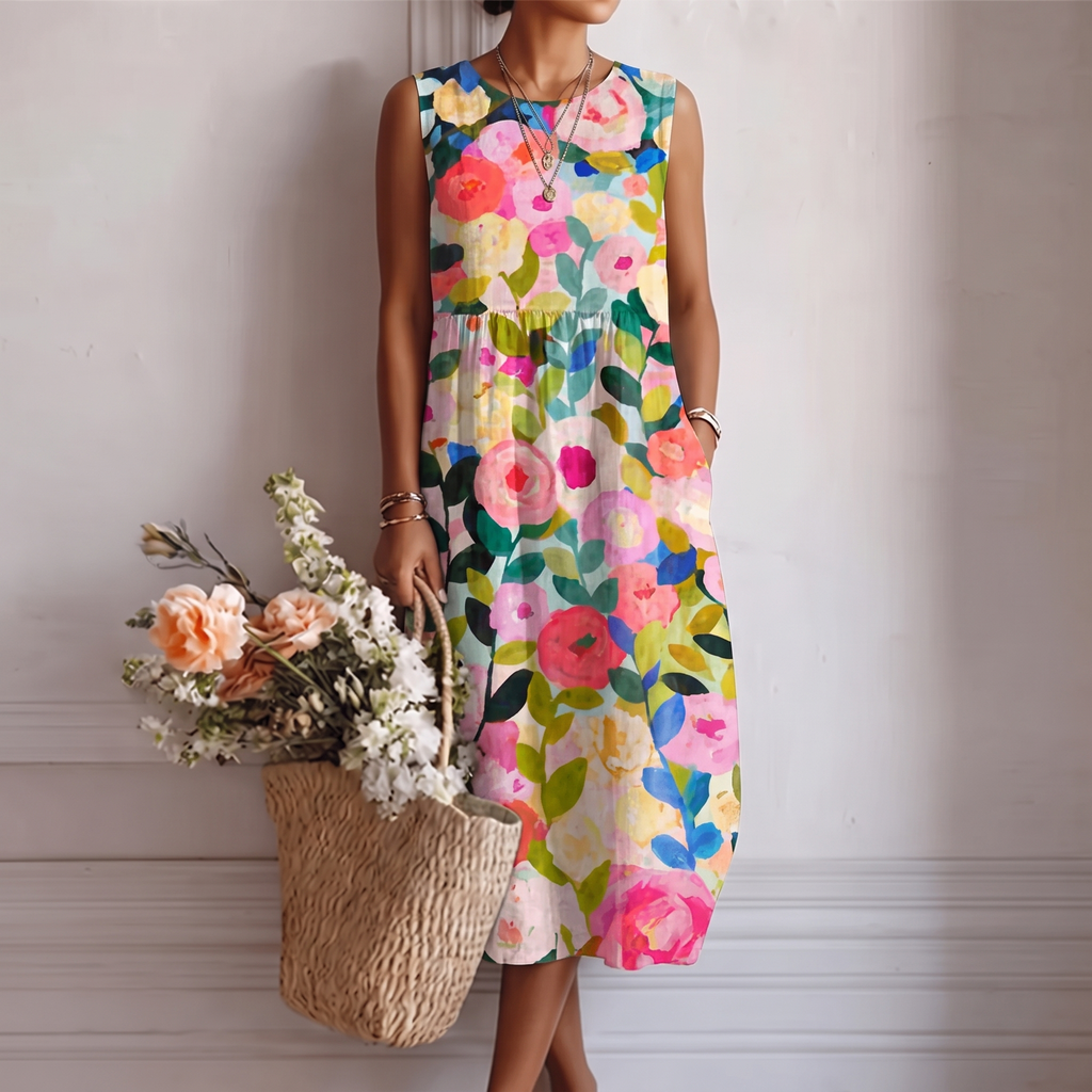 Ana | Vestido Midi del Día a Día
