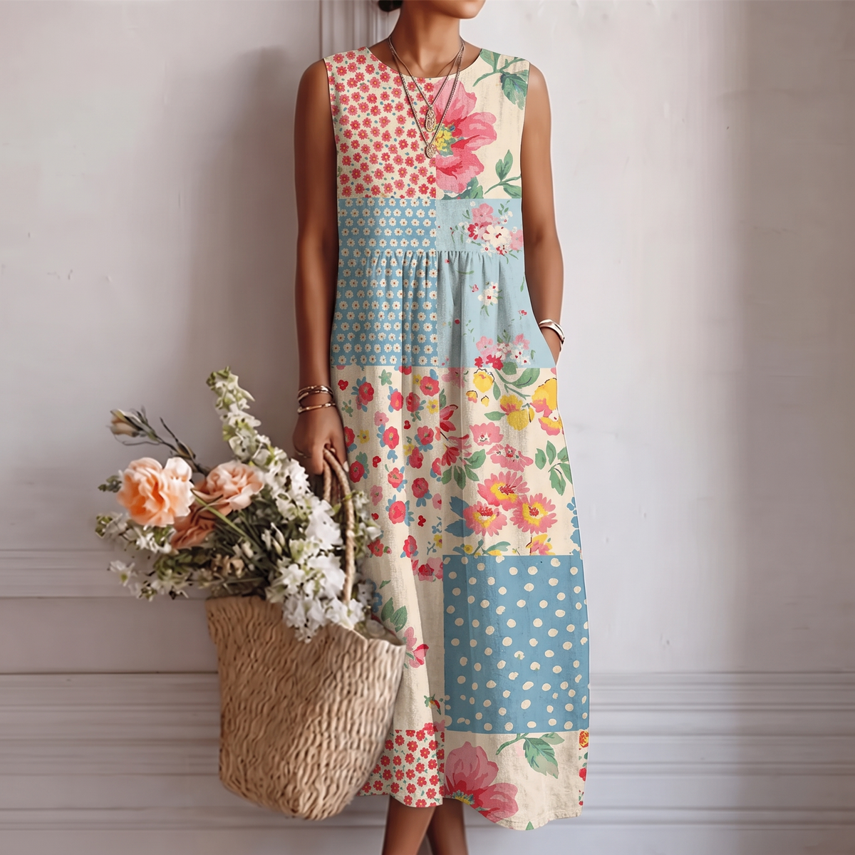 Amelia | Vestido Midi del Día a Día