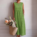 Guadalupe | Vestido Midi Fresco del Día a Día