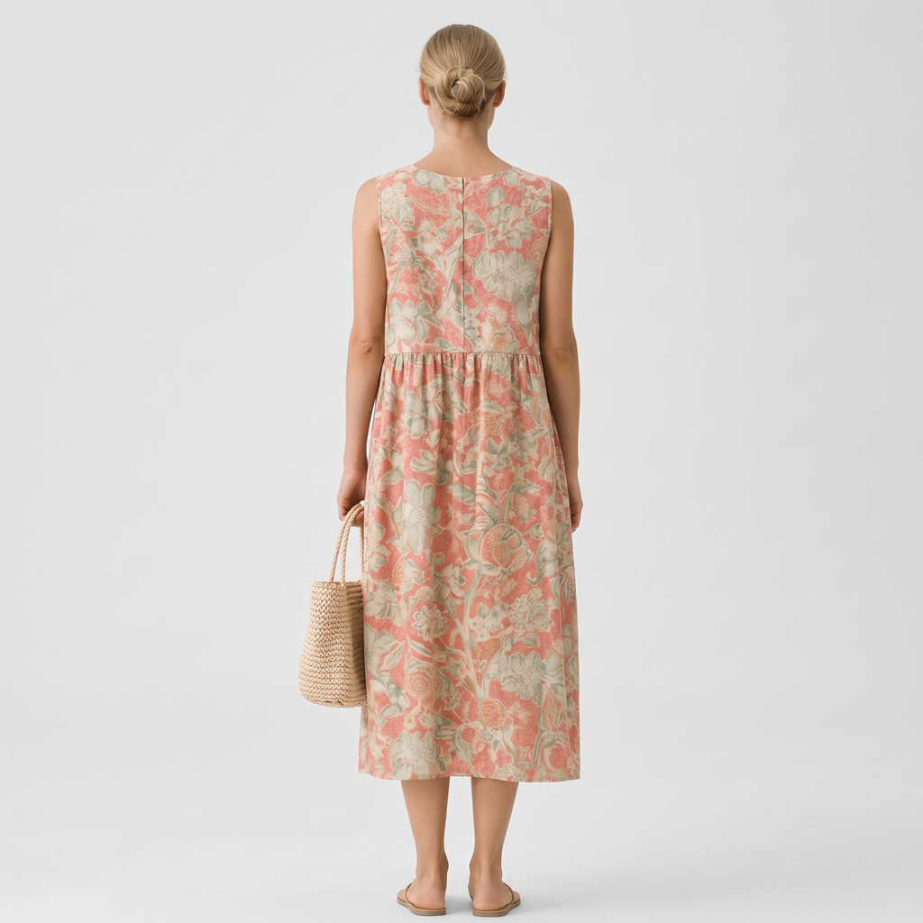 Raquel | Vestido Midi del Día a Día