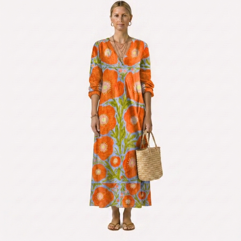 Karla | Vestido Floral Encantador