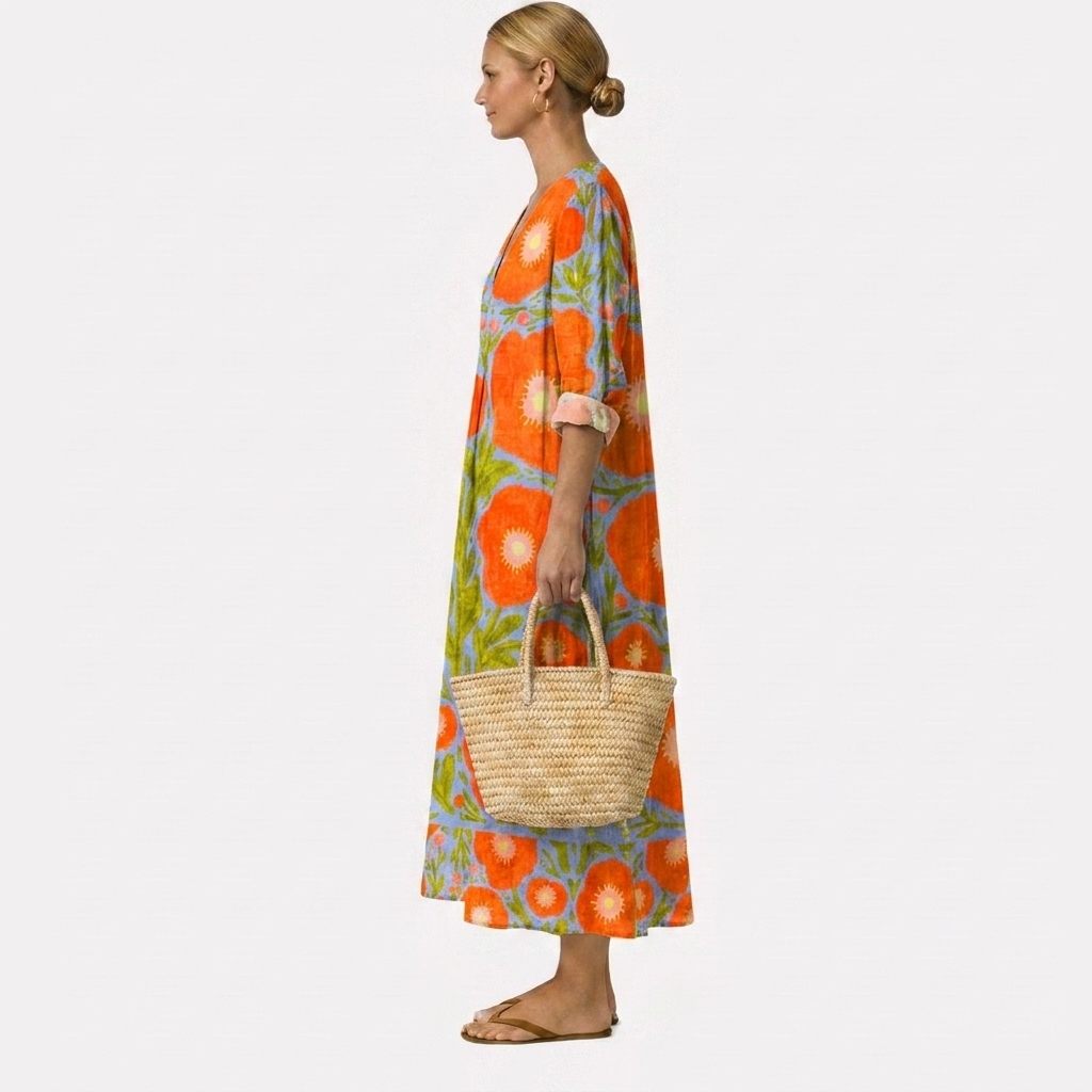 Karla | Vestido Floral Encantador