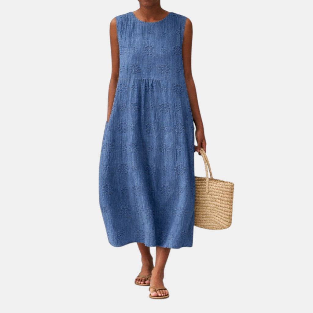 Alicia | Vestido Midi de Verano del Día a Día