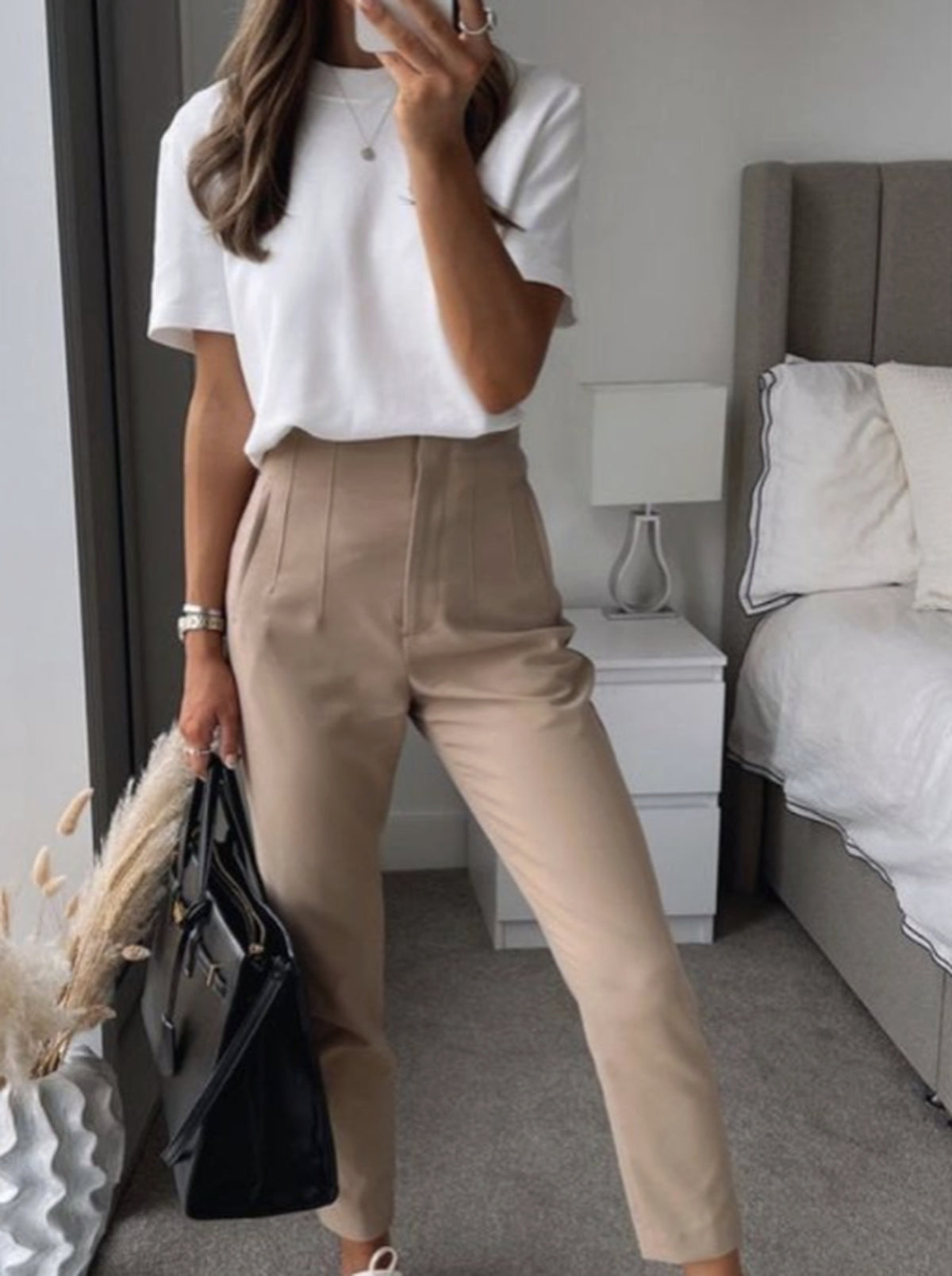 Pantalones Guillermina™ Corte Alto