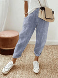Lore - Pantalones a rayas
