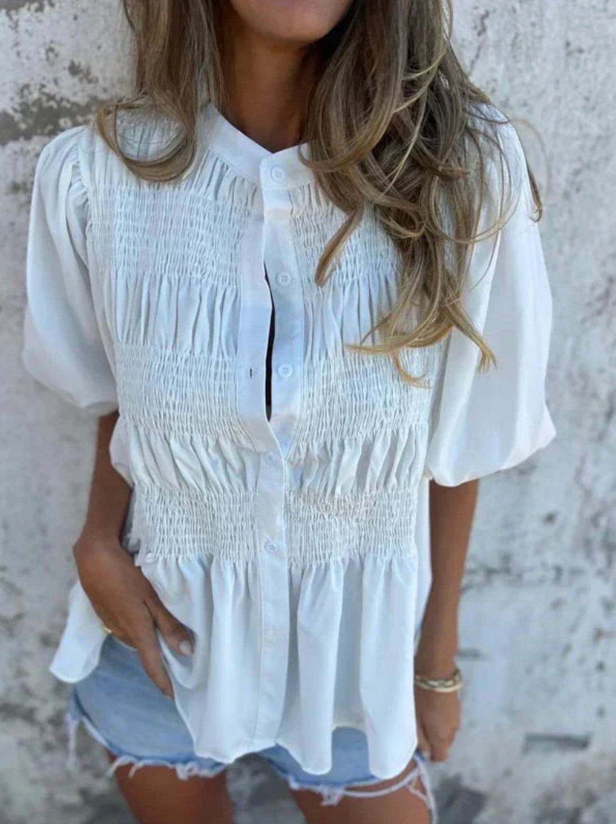 Blusa Boho Texture