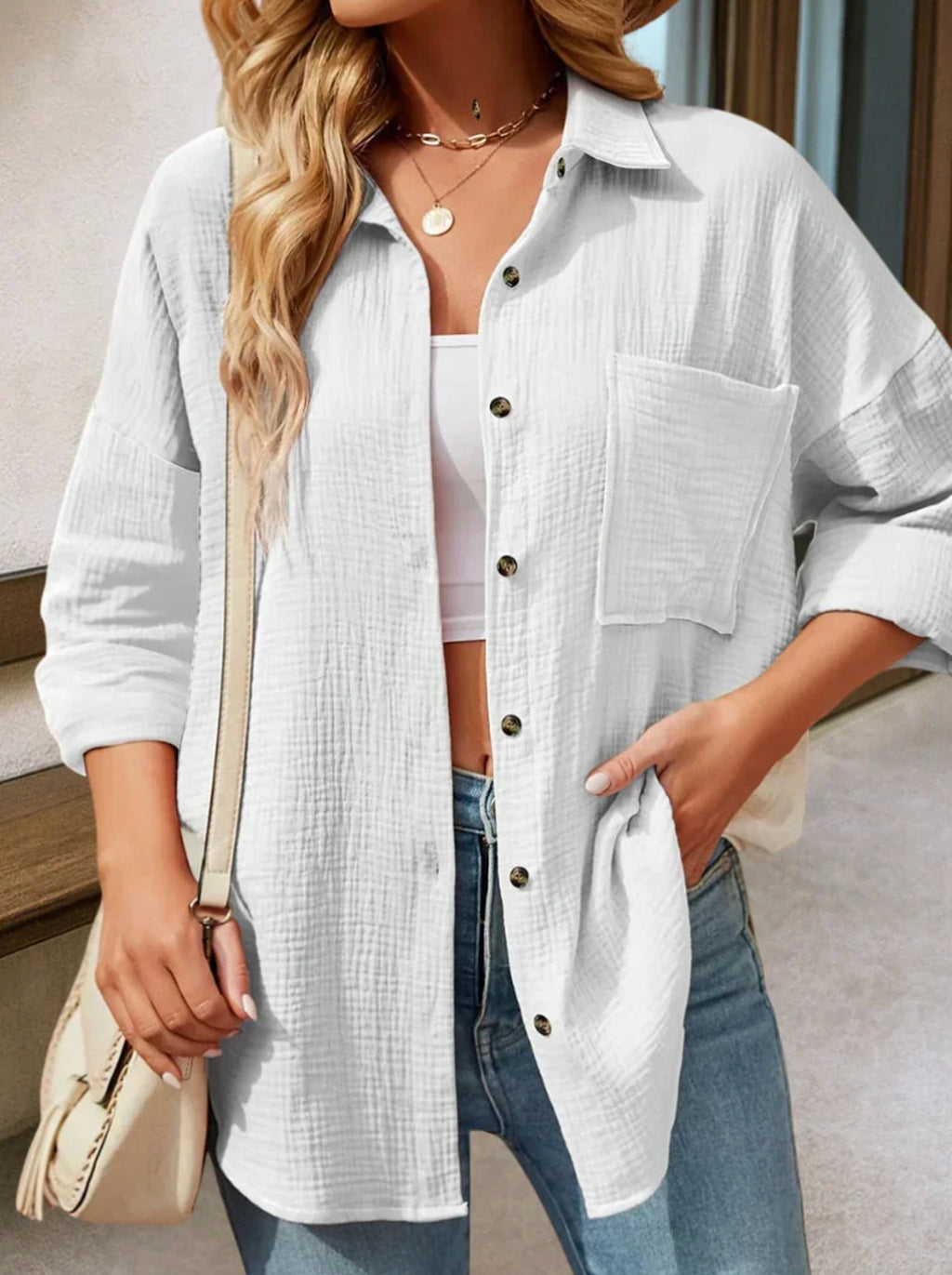 Blusa Ibiza Oversize