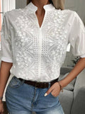 Blusa Bordada Elegance