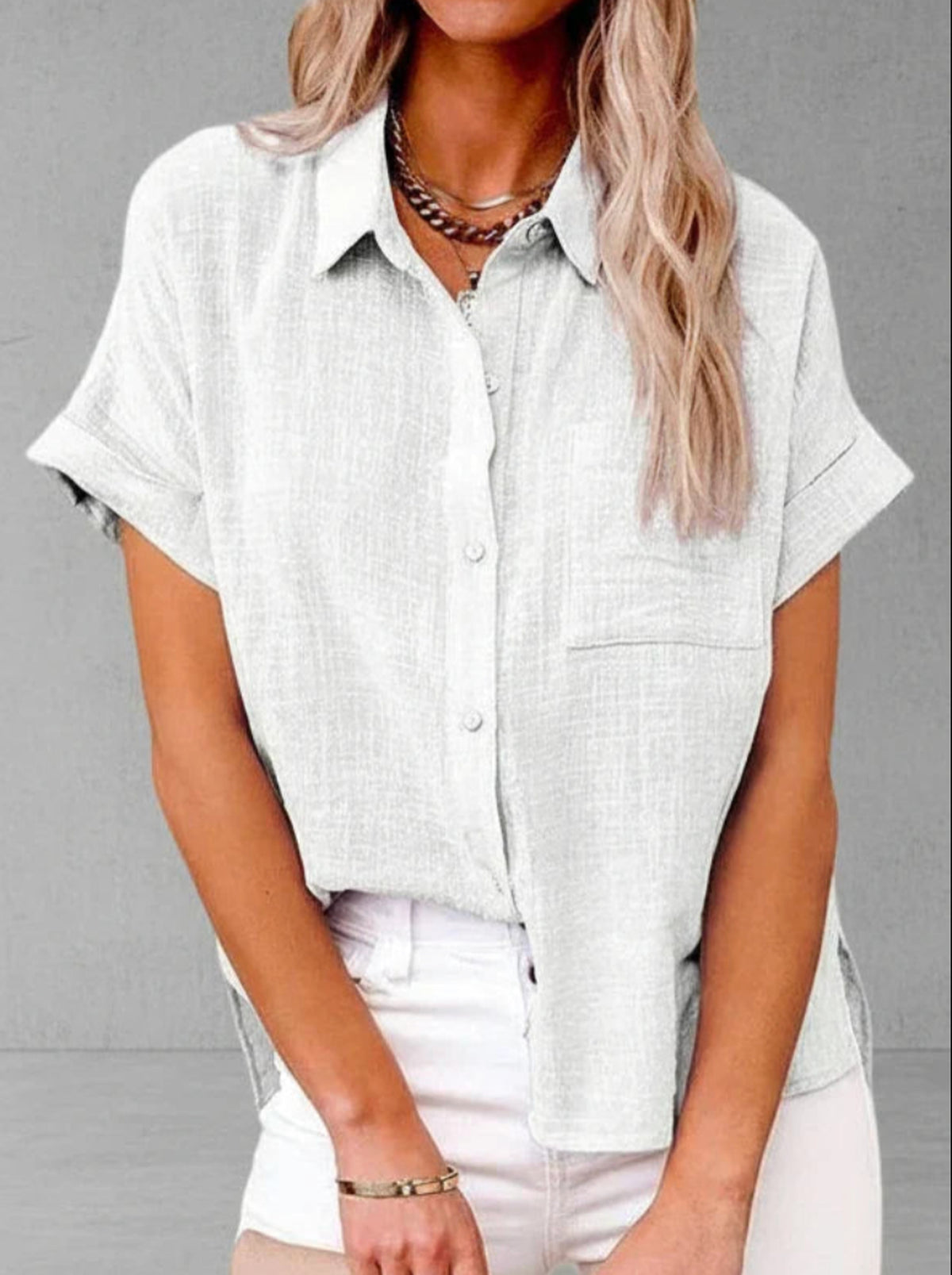 Camisa Linen Relax