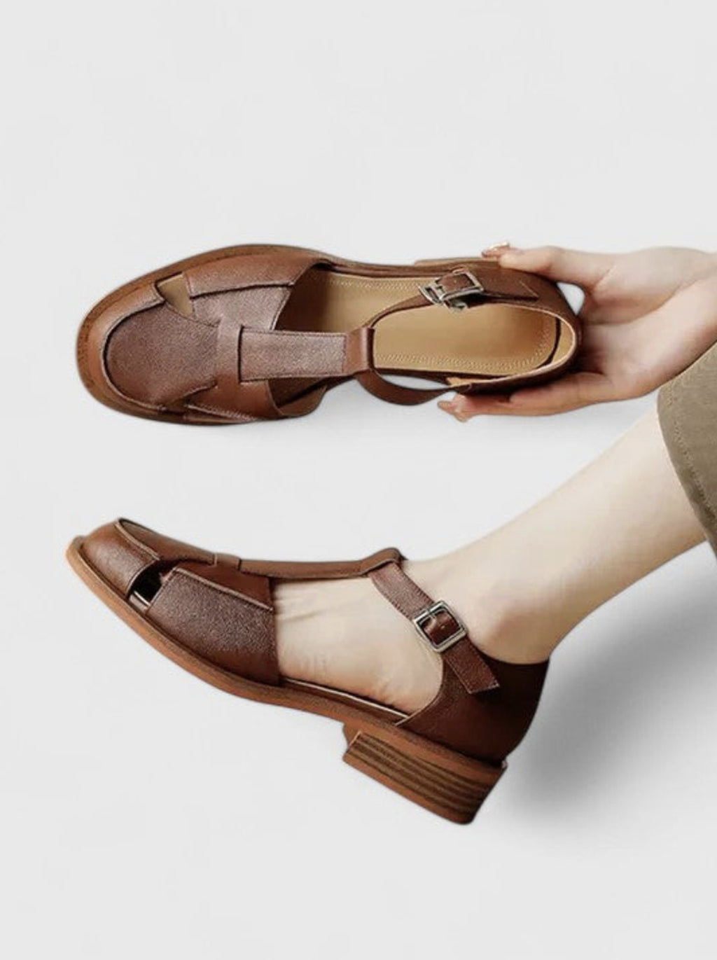 Thalina | Sandalias Mary Jane Elegantes