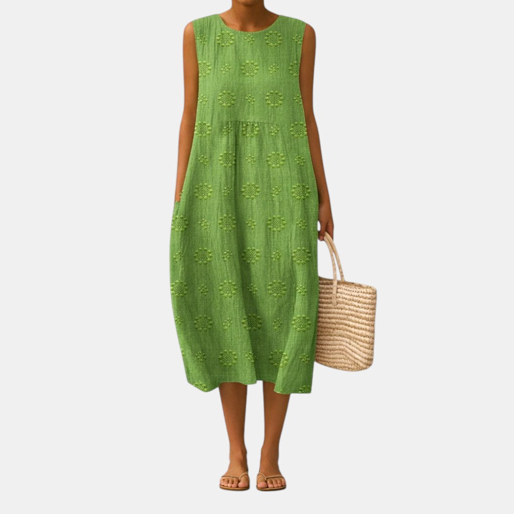 Guadalupe | Vestido Midi Fresco del Día a Día