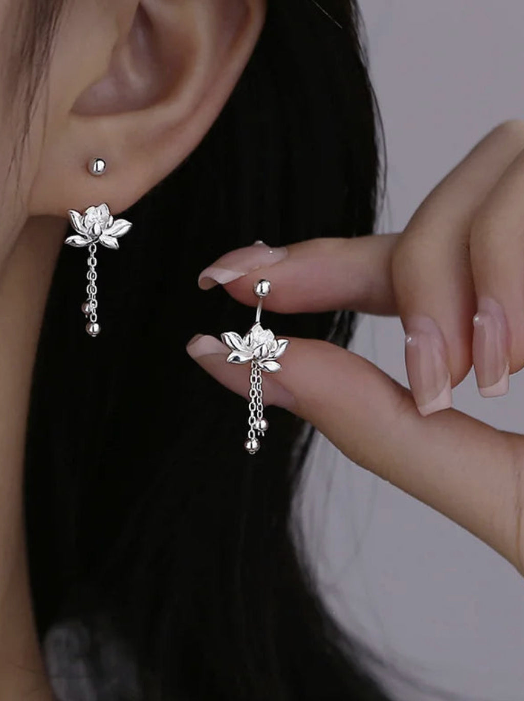 Aretes Zen Lotus