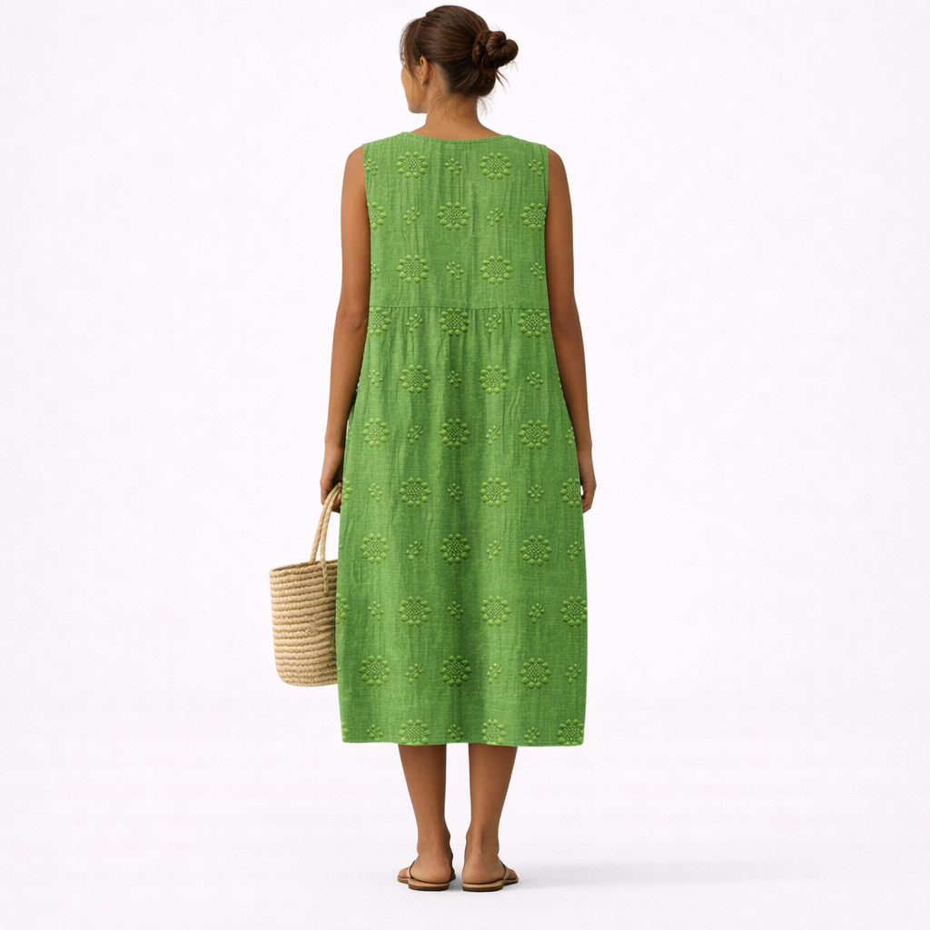 Guadalupe | Vestido Midi Fresco del Día a Día
