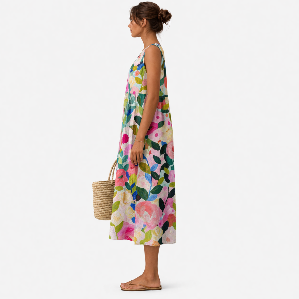 Ana | Vestido Midi del Día a Día