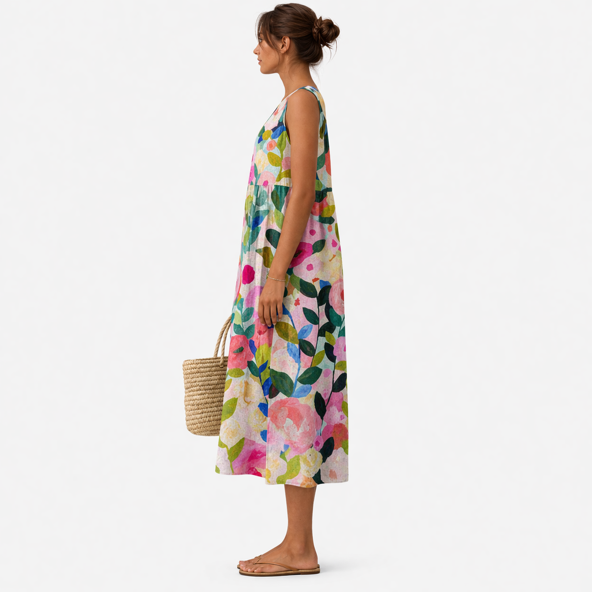 Ana | Vestido Midi del Día a Día