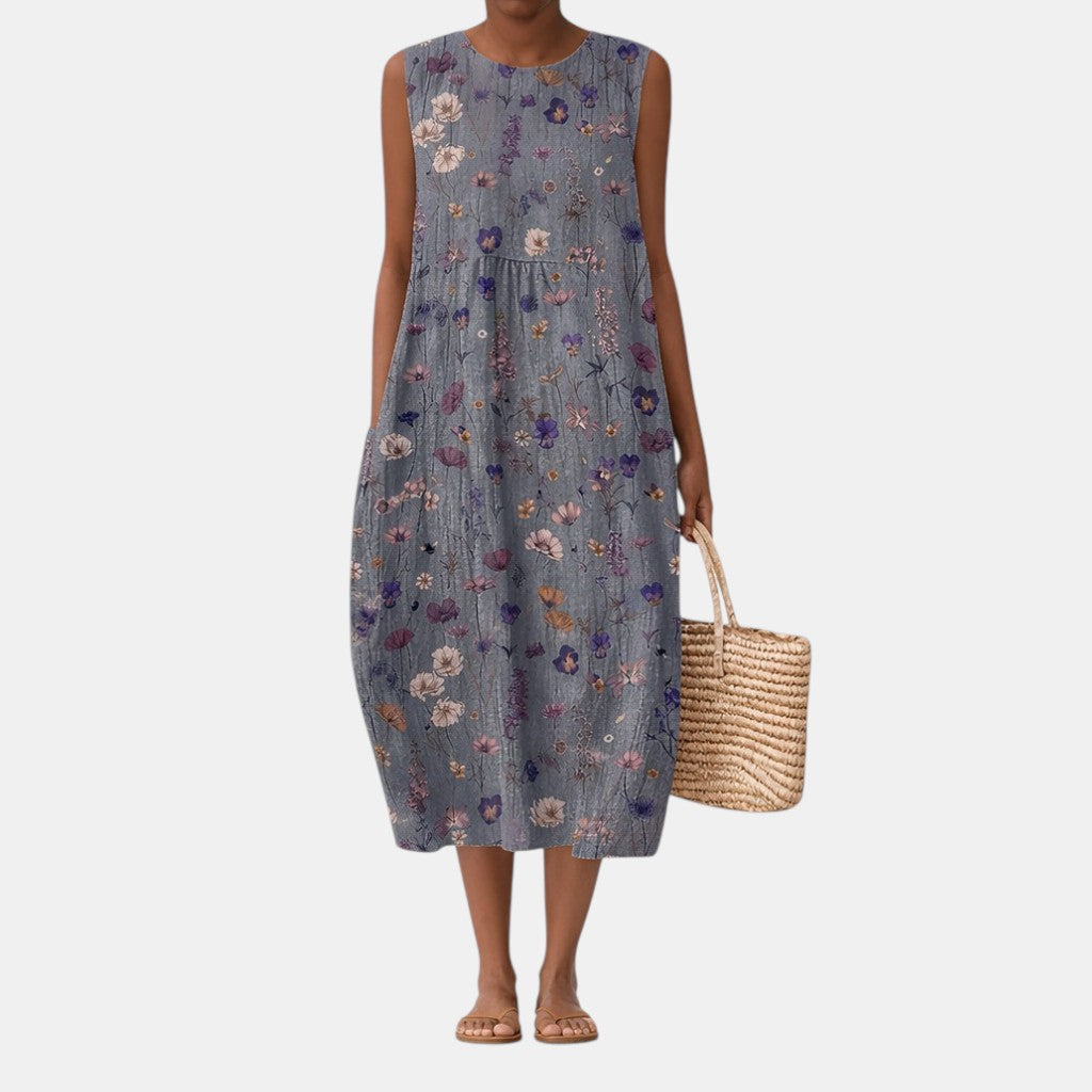 Sara | Vestido Midi del Día a Día