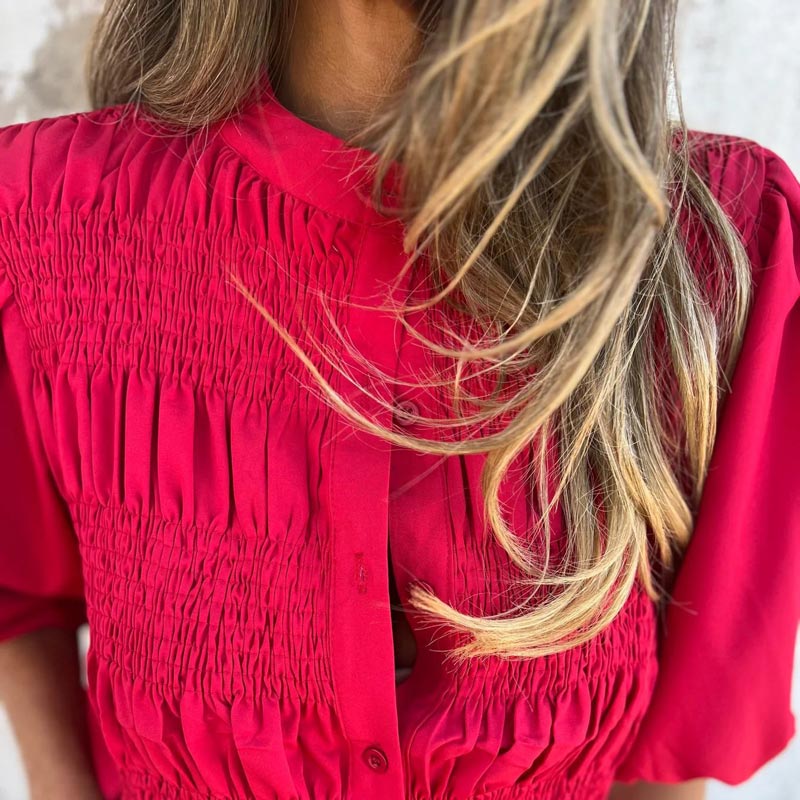 Blusa Boho Texture