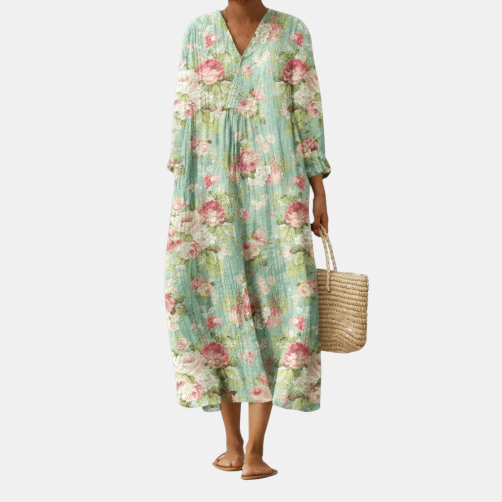 Norma | Vestido Floral Delicado